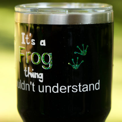Frog Tumbler 30 oz image 3