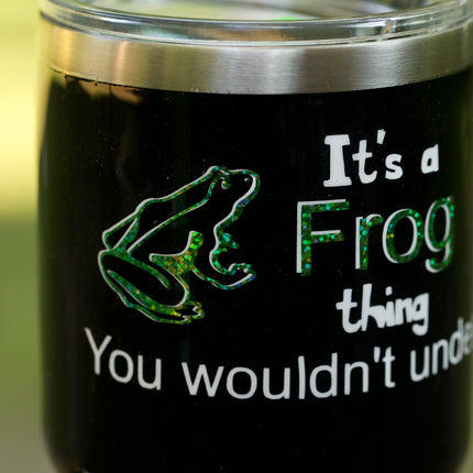 Frog Tumbler 30 oz image 2