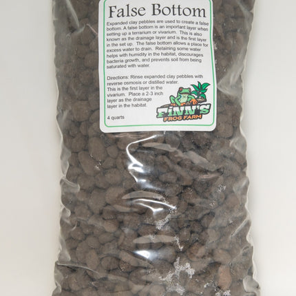 False Bottom Clay Pebbles image 0