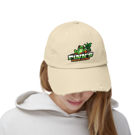 Unisex Distressed Cap