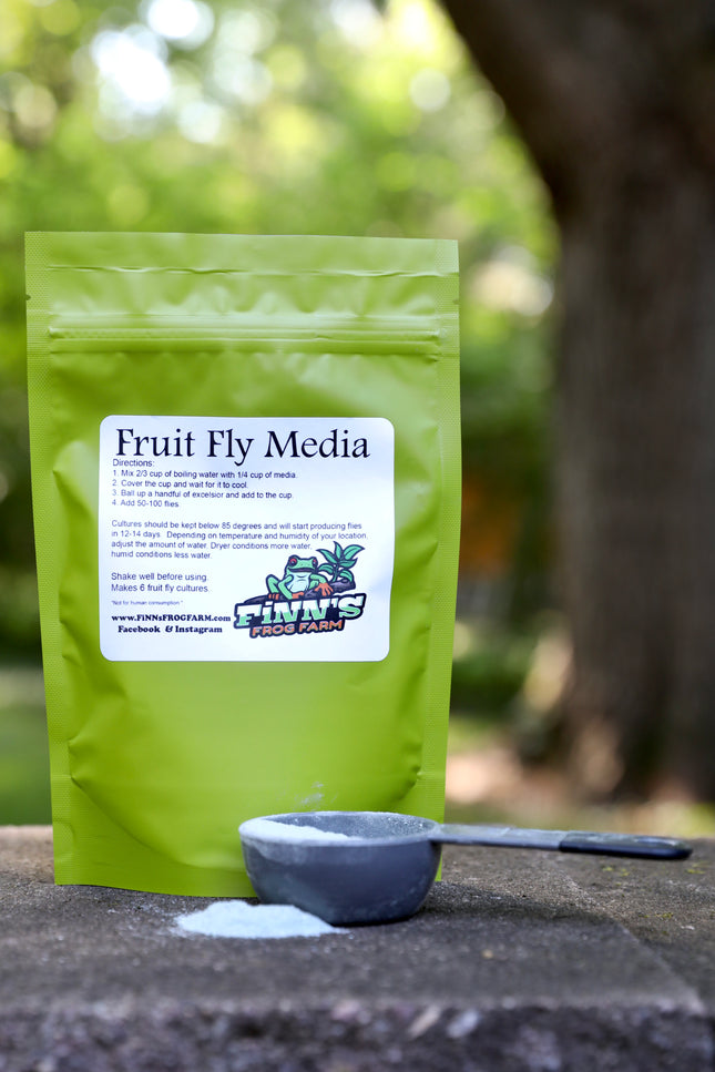 Fruit Fly Media 6 Cultures image 0