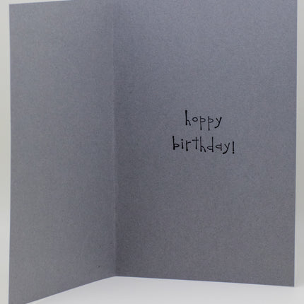 Greeting Card - Hoppy Birthday image 1
