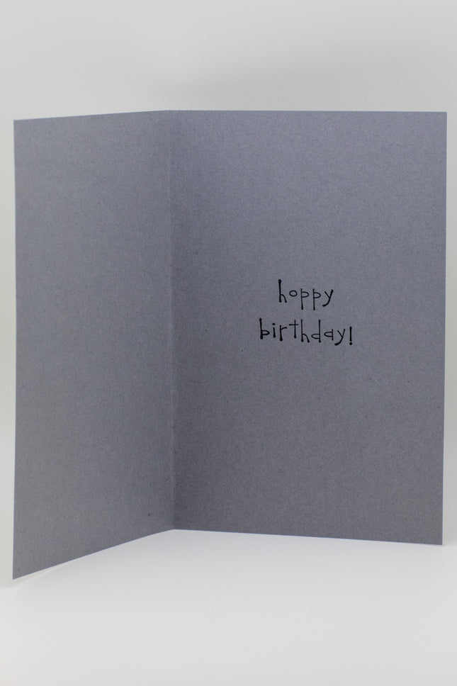 Greeting Card - Hoppy Birthday image 1