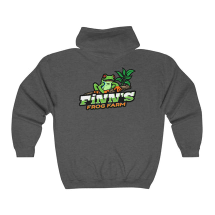 Unisex Heavy Blend™ Full Zip Hooded Sweatshirt image 2