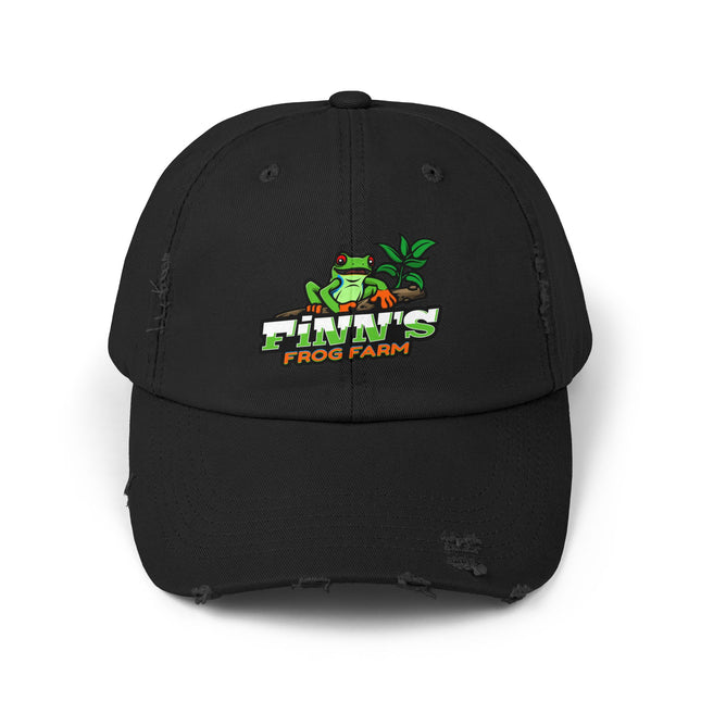 Unisex Distressed Cap