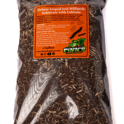 Deluxe Isopod and Millepede Substrate - 1 Gallon image 0