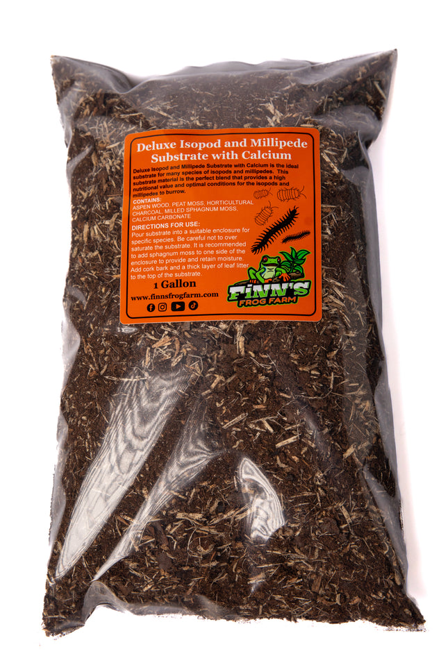 Deluxe Isopod and Millepede Substrate - 1 Gallon image 0