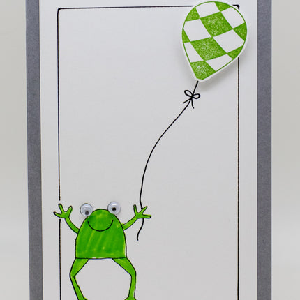 Greeting Card - Hoppy Birthday image 0