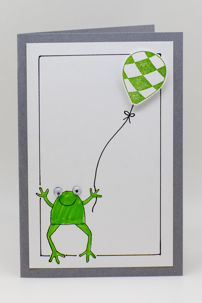 Greeting Card - Hoppy Birthday image 0