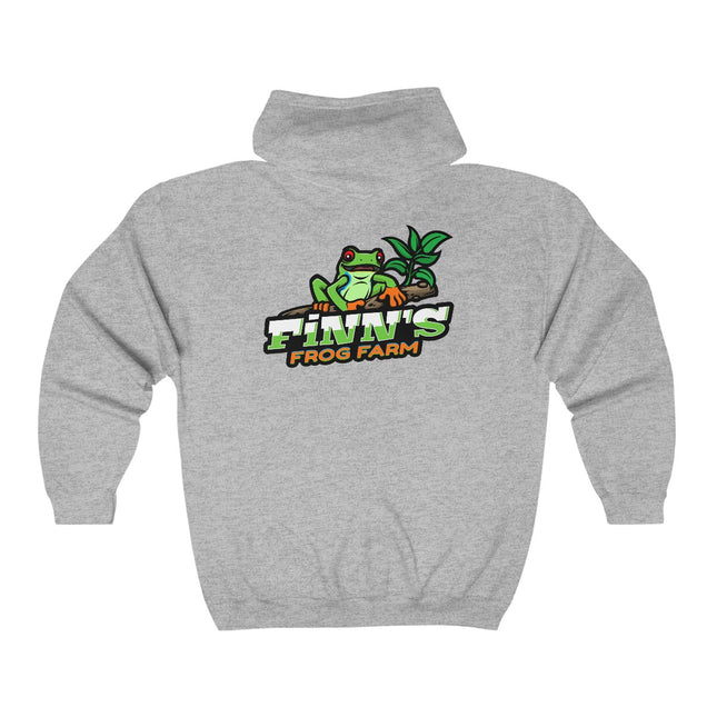 Unisex Heavy Blend™ Full Zip Hooded Sweatshirt image 1