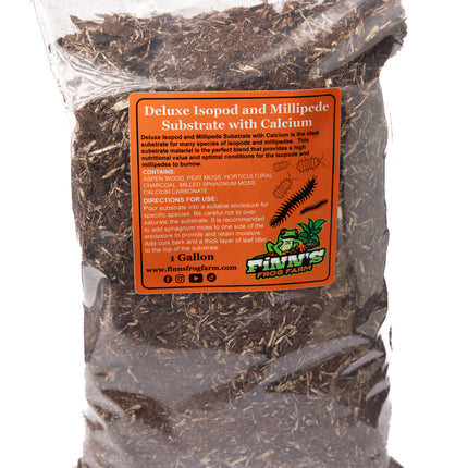 Deluxe Isopod and Millepede Substrate - 1 Gallon image 2