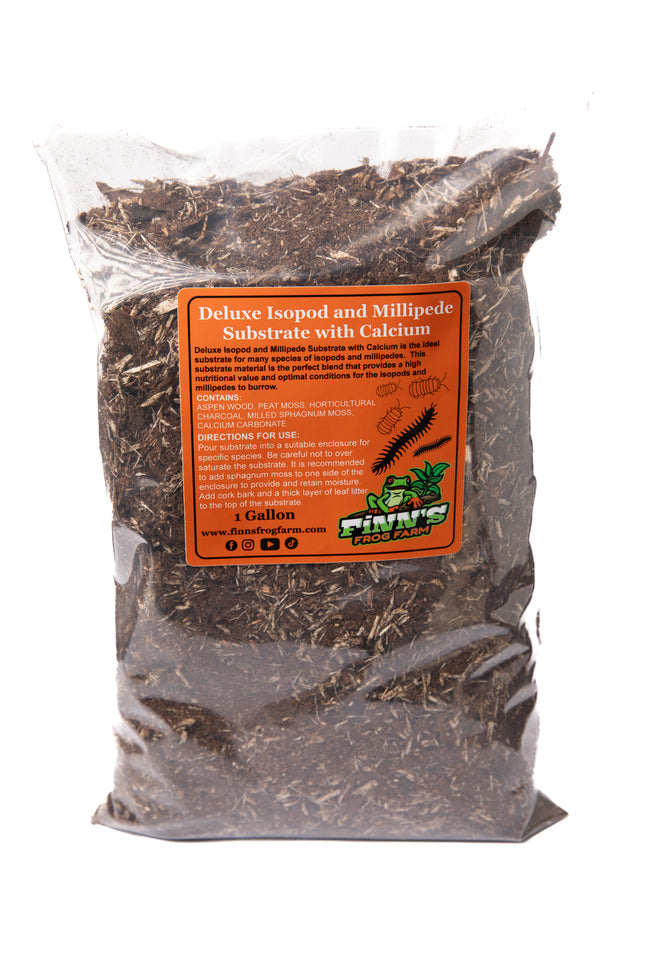 Deluxe Isopod and Millepede Substrate - 1 Gallon image 2