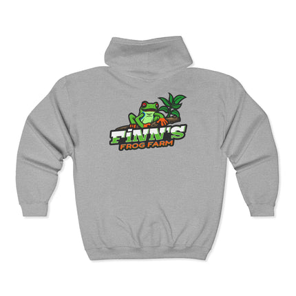 Unisex Heavy Blend™ Full Zip Hooded Sweatshirt