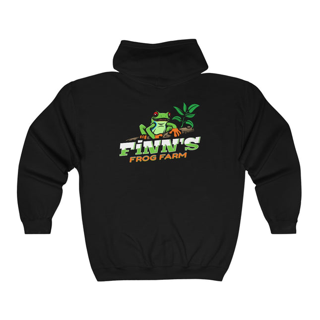 Unisex Heavy Blend™ Full Zip Hooded Sweatshirt image 0