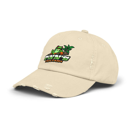 Unisex Distressed Cap