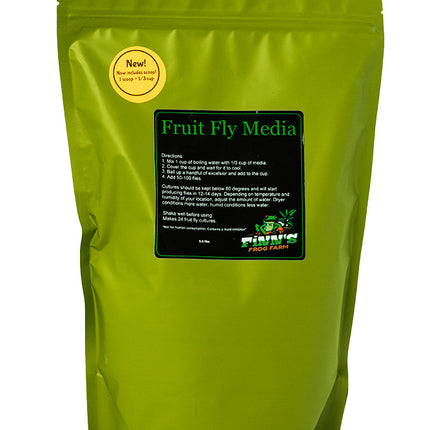 Fruit Fly Media 24 Cultures image 0