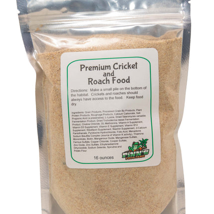 Premium Cricket and Roach Food image 0