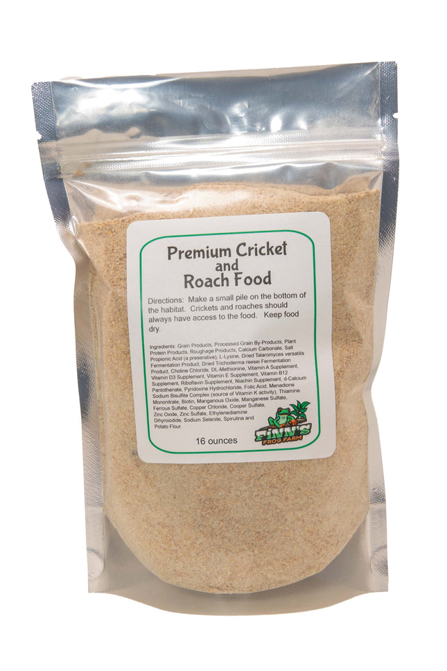 Premium Cricket and Roach Food image 0