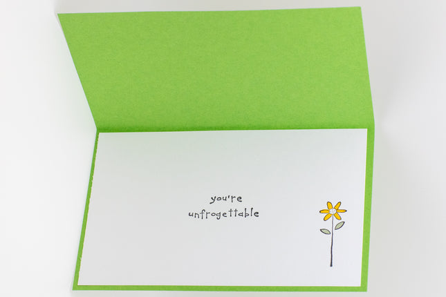 Greeting Card - Unfrogettable image 1