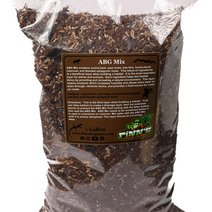 ABG Mix -Tropical Terrarium and Vivarium Substrate - 1 Gallon