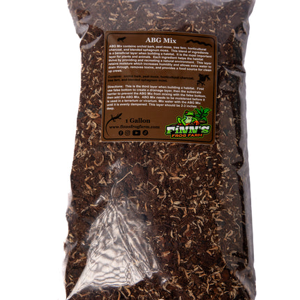 ABG Mix -Tropical Terrarium and Vivarium Substrate - 1 Gallon