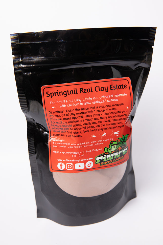 Springtail Real Clay Estate