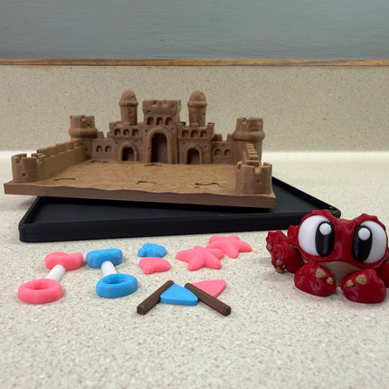 Flexi Crab & Sandcastle