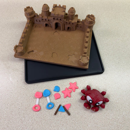 Flexi Crab & Sandcastle
