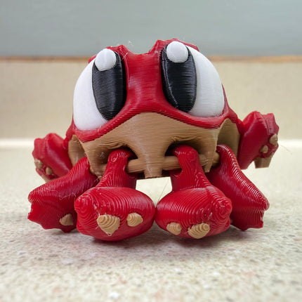 Flexi Crab & Sandcastle