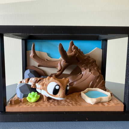 Flexi Bearded Dragon & Enclosure