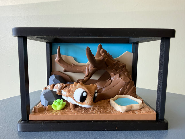 Flexi Bearded Dragon & Enclosure