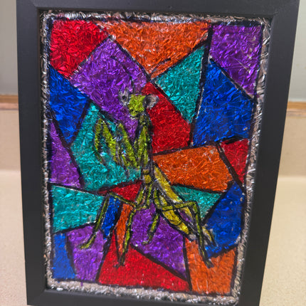 Class: Create Your Own Faux Stained Glass Reptile Art!