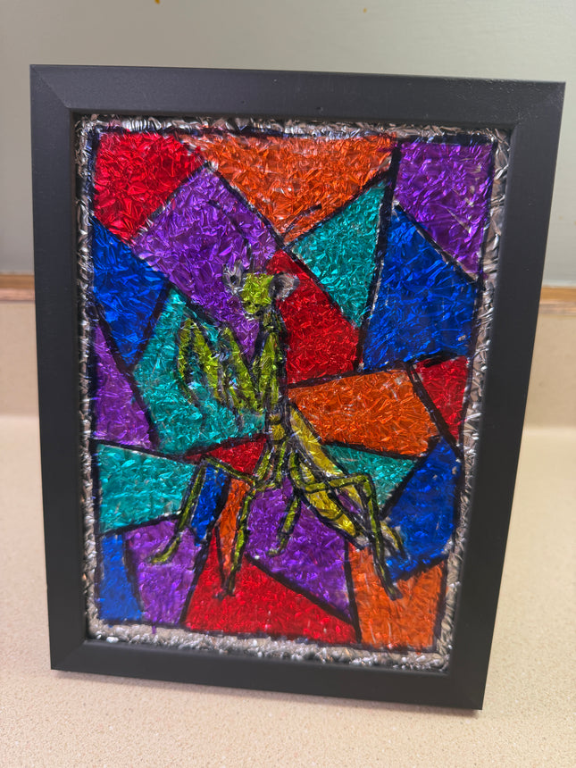 Class: Create Your Own Faux Stained Glass Reptile Art!