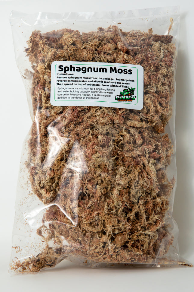 Sphagnum Moss