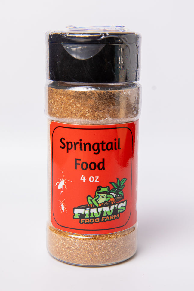 Springtail Food