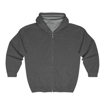 Unisex Heavy Blend™ Full Zip Hooded Sweatshirt image 5
