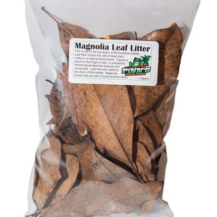 Magnolia Leaf Litter image 1