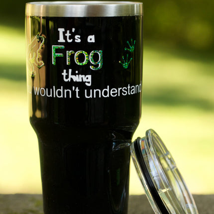 Frog Tumbler 30 oz image 0