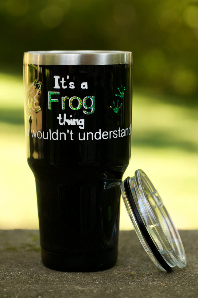 Frog Tumbler 30 oz image 0