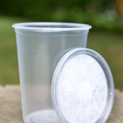 32 oz Cup and Fabric Lid image 0