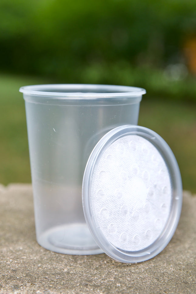 32 oz Cup and Fabric Lid image 0